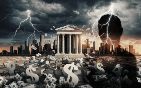 Cac 40 en baisse crise bancaire et disparition des salaires  Les