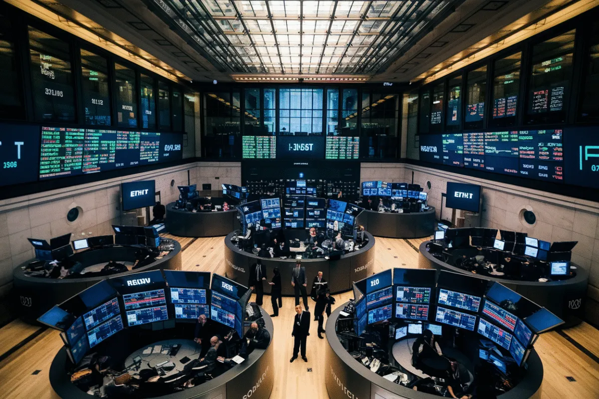 Cac 40 en hausse de 08 La bourse de paris enchaîne