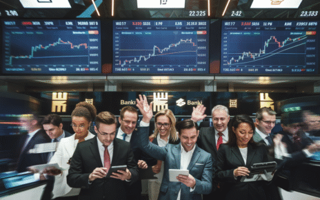 cac 40  Le marché parisien franchit les 7 600 points porté