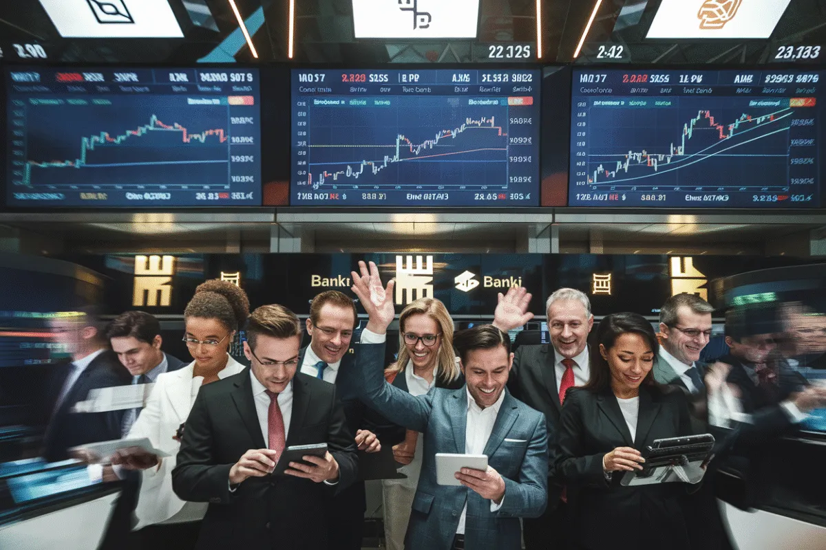 cac 40 Le marché parisien franchit les 7 600 points porté