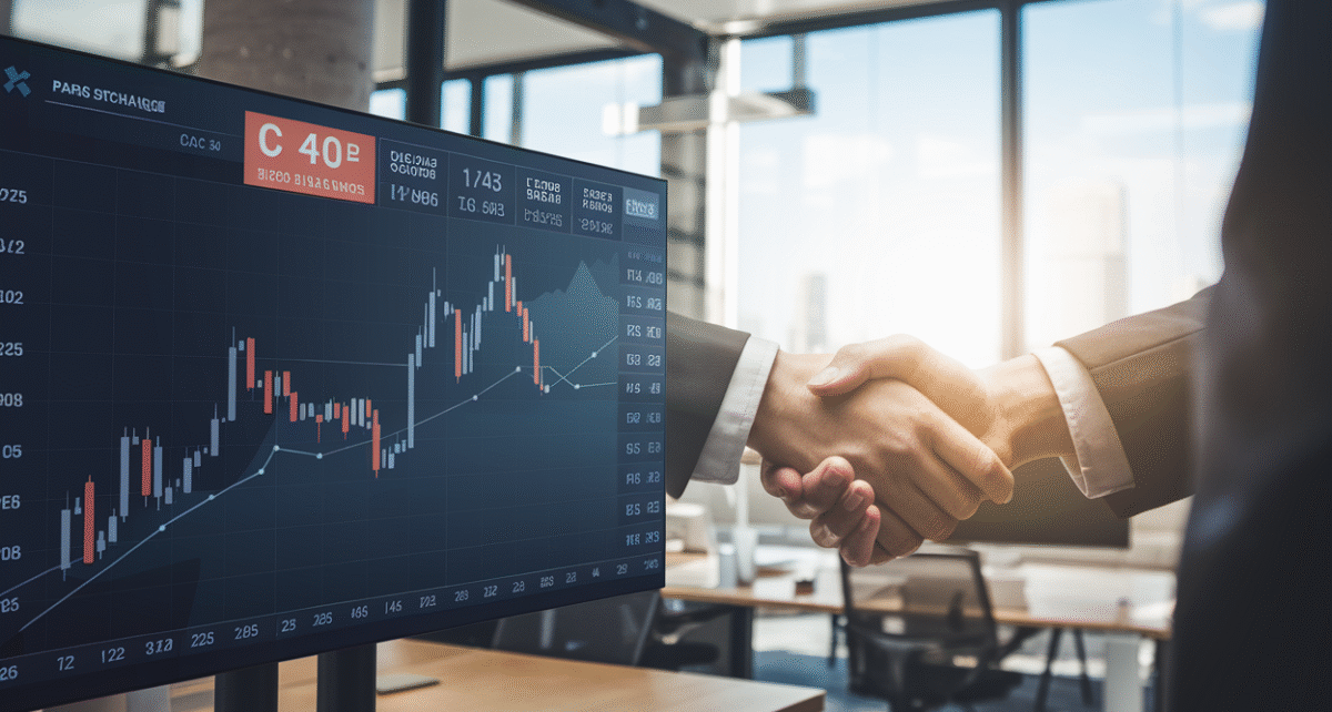 cac 40  Paris grimpe de 08 avant la décision américaine sur