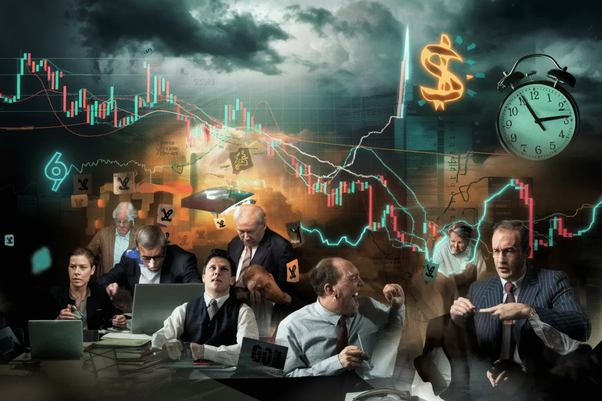 Chute du cac 40 Les marchés financiers sous pression face à