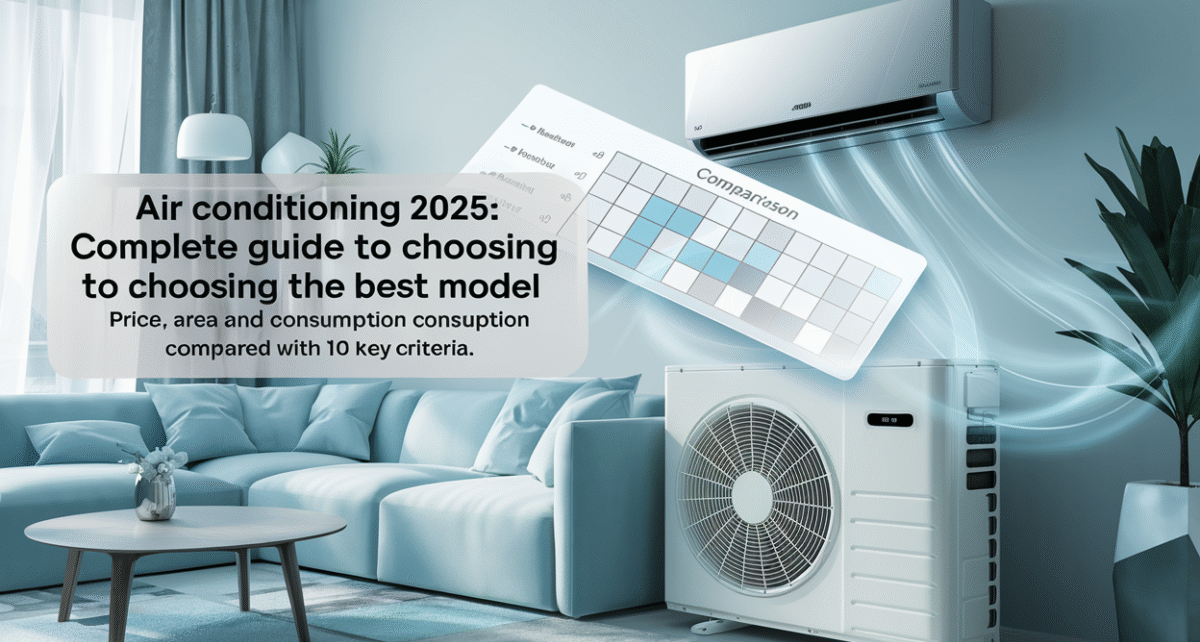 Climatisation 2025  Guide complet pour choisir le meilleur modèle - prix