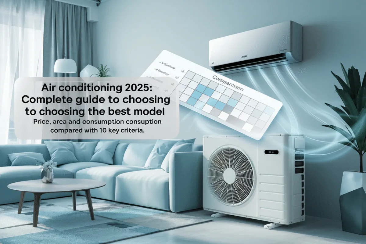 Climatisation 2025 Guide complet pour choisir le meilleur modèle - prix