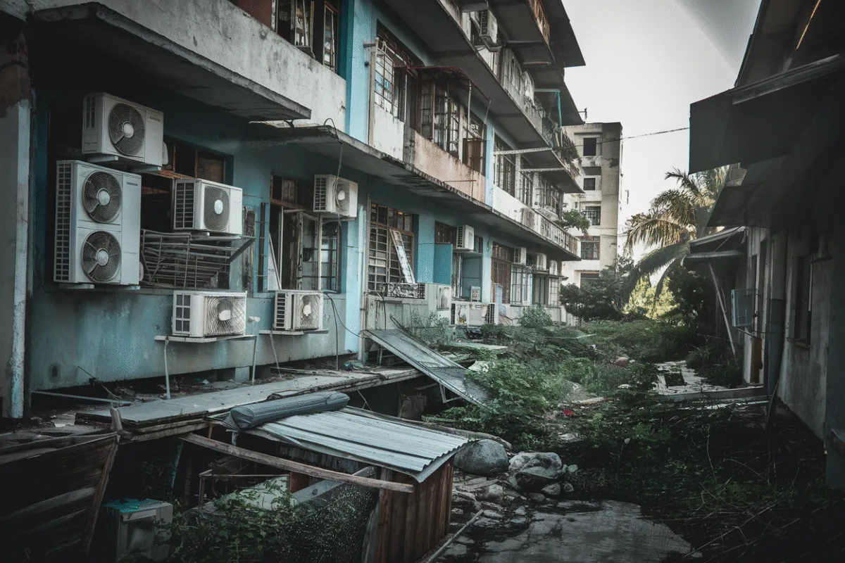 Climatisation sauvage dans les hlm Enquête sur limpuissance des bailleurs sociaux