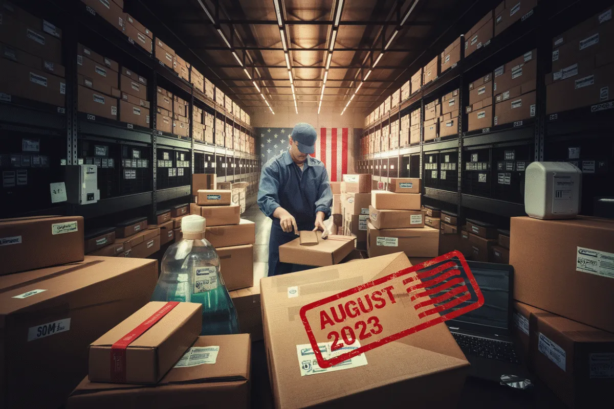 Colis vers les états-unis La poste interdit lenvoi de certains produits