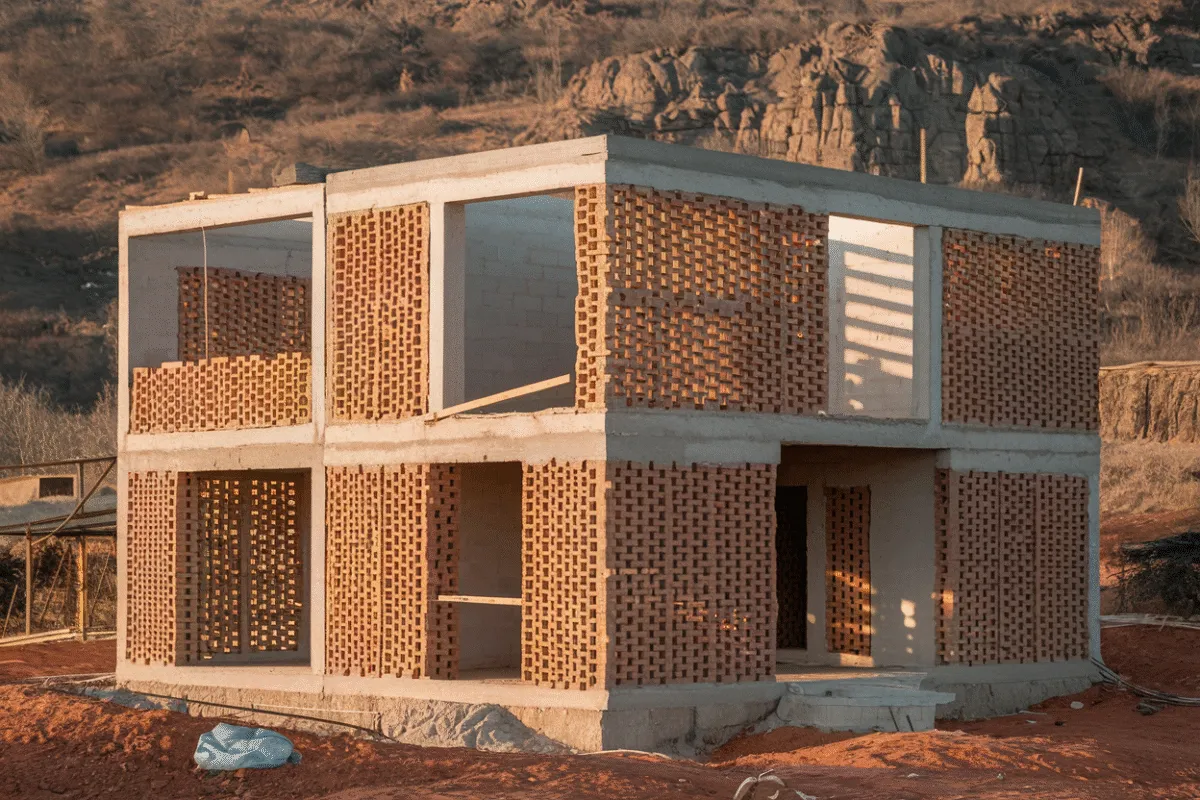 Construction écologique Les briques de riz nouvelle solution durable qui révolutionne