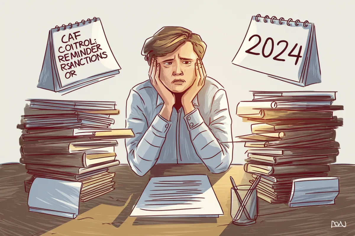 Contrôle caf Rappel de droits ou sanctions guide pratique pour comprendre