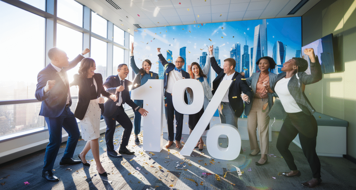 Crédit immobilier 2025  Ces emprunteurs qui décrochent des taux exceptionnels de