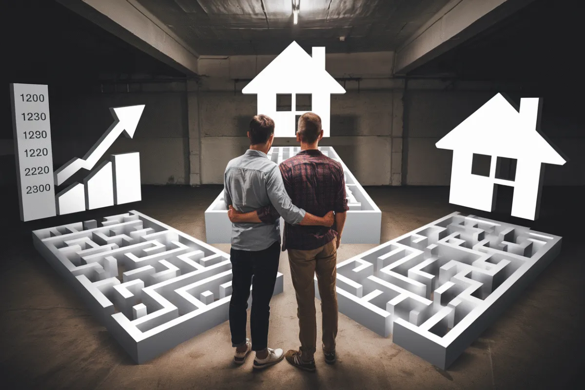 Crédit immobilier 2025 Pourquoi les taux stables ne suffisent plus -