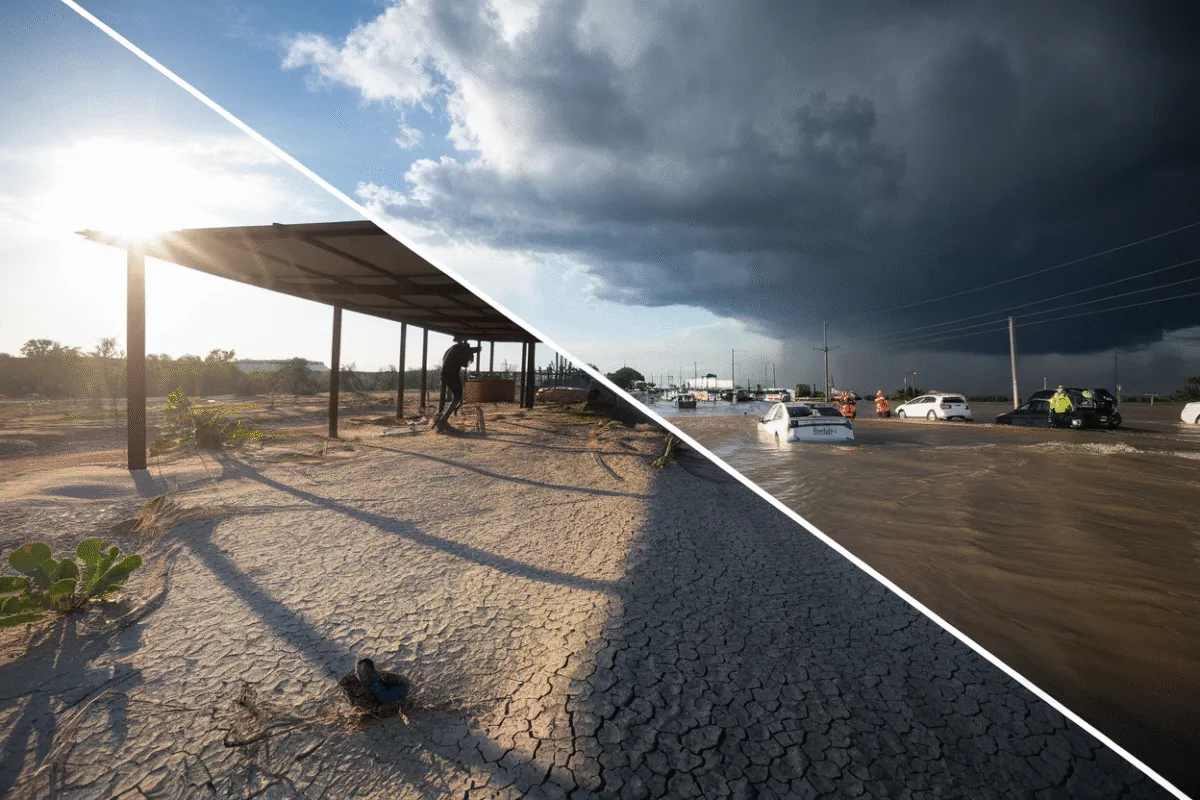 De la canicule aux inondations Comment la france a traversé 48h
