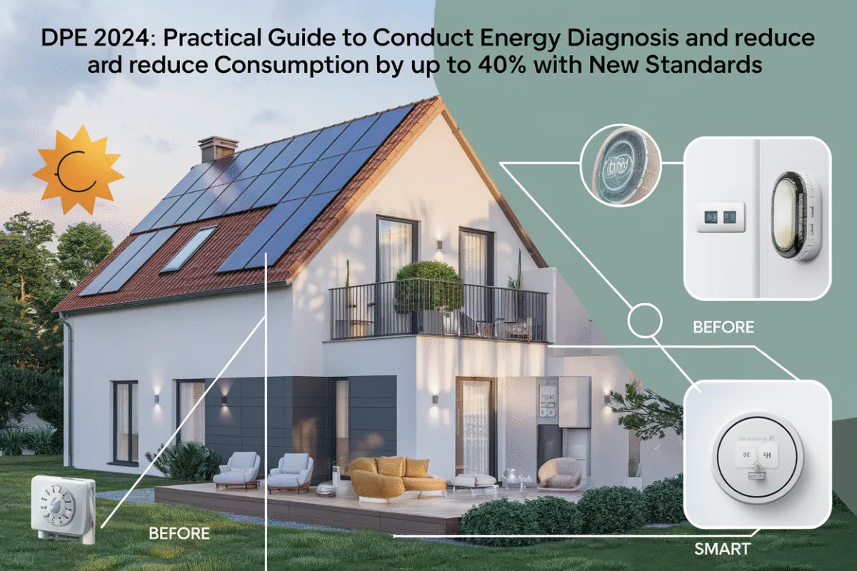 Dpe 2024 Guide pratique pour réaliser son diagnostic énergétique et réduire