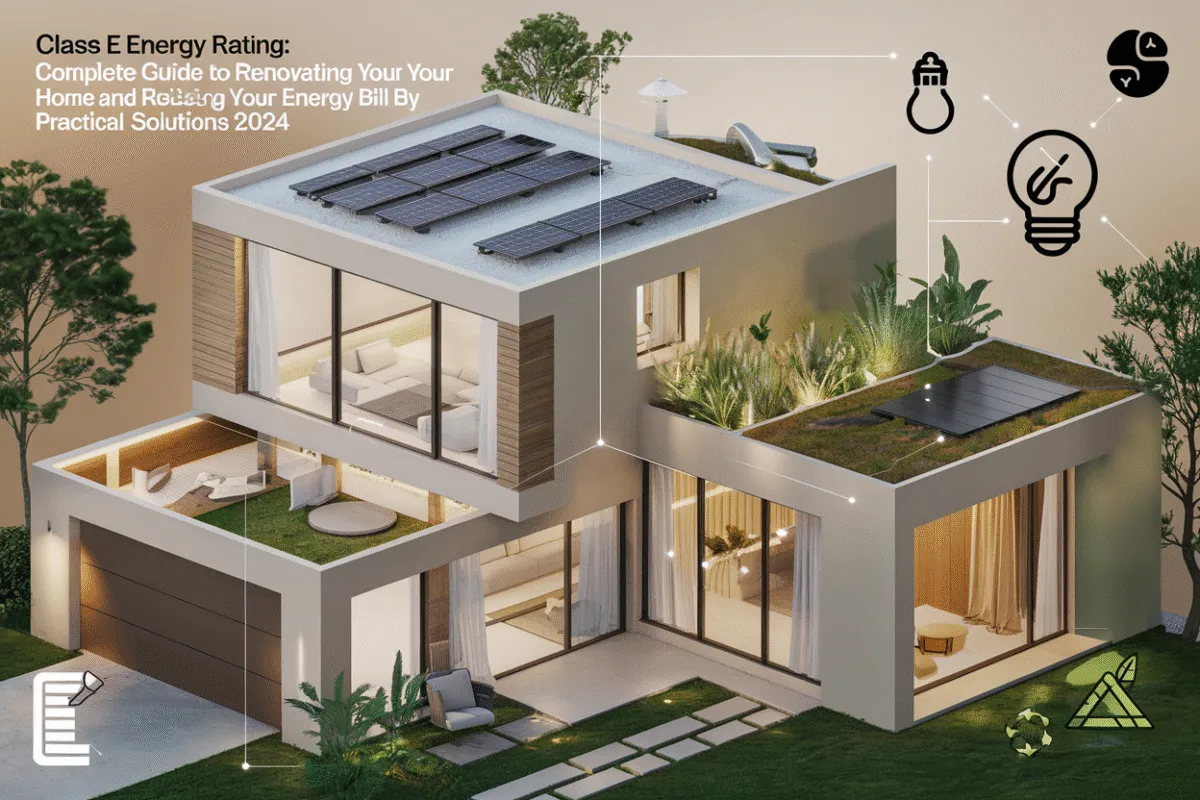 dpe classe e Guide complet pour rénover votre logement et réduire