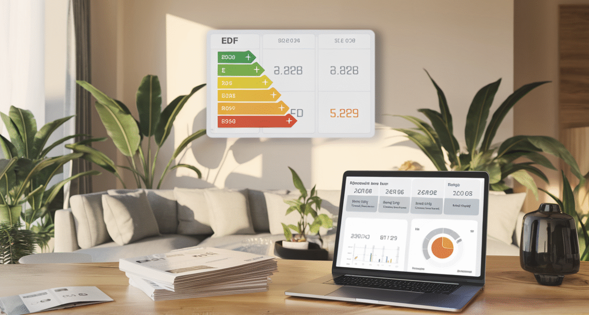Dpe et factures edf  Le guide complet pour calculer la performance