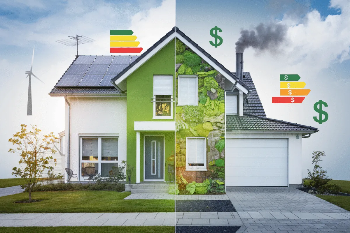 Dpe et prix immobilier Comment la performance énergétique impacte désormais la