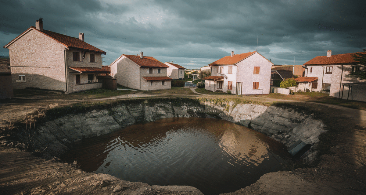 fontis en france  Ces effondrements de terrain qui menacent 500 000