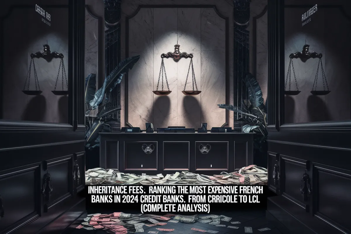 Frais de succession Le classement des banques françaises les plus chères