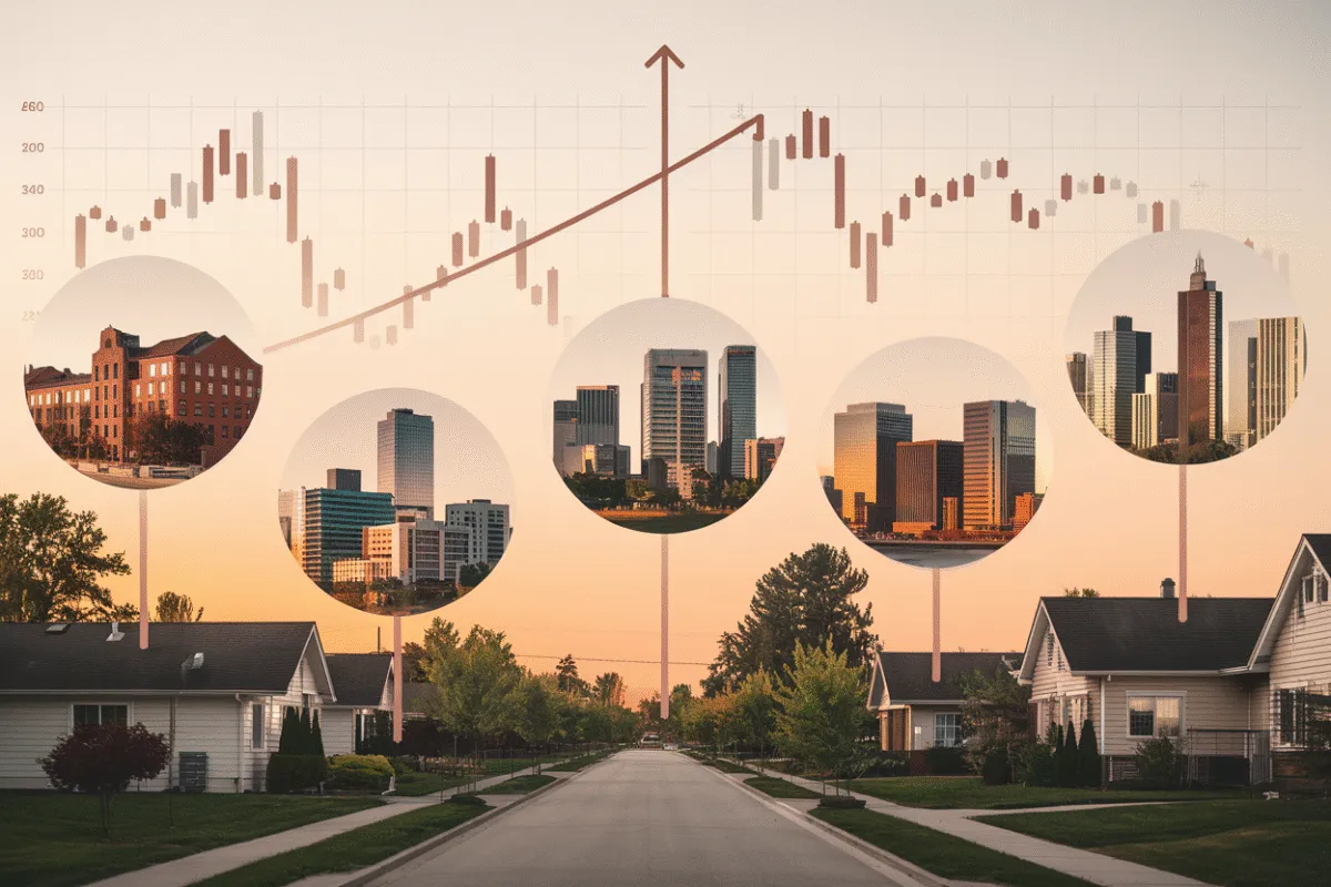 Immobilier 2025 Ces 5 villes autour de lyon où les prix