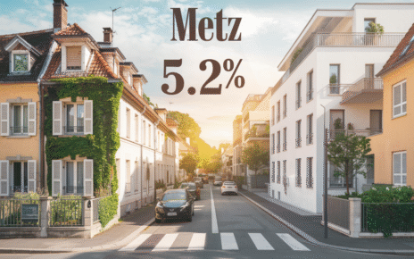 immobilier à metz  Les prix des maisons grimpent de 52 tandis