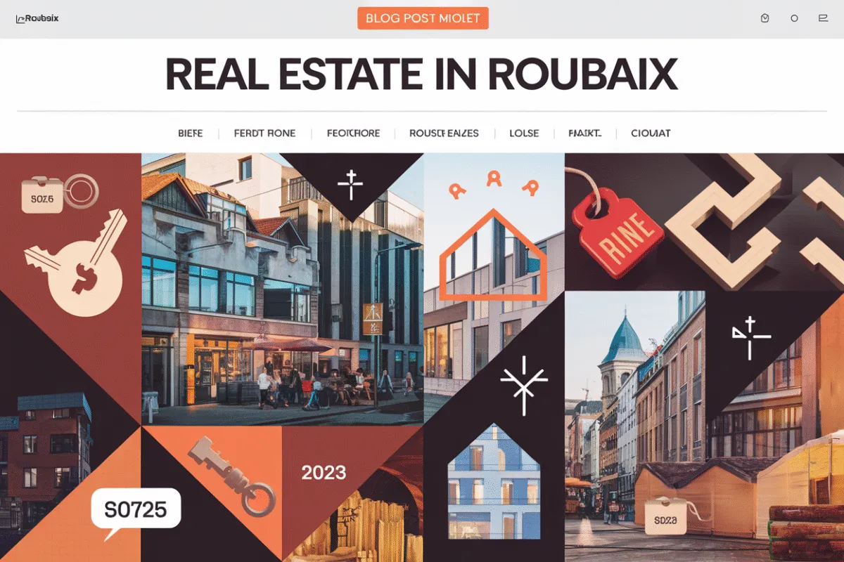 immobilier à roubaix Découvrez les prix actuels et les tendances du