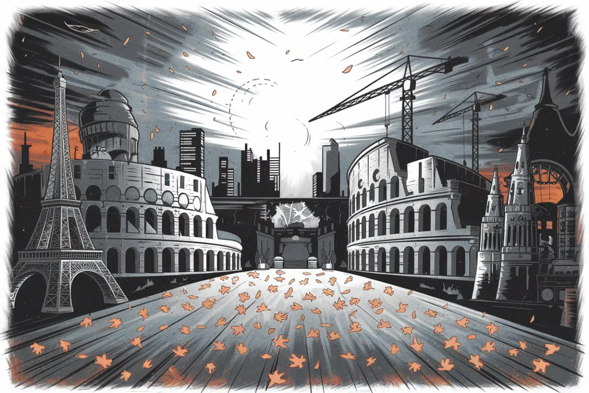 immobilier européen 2024 Entre chute des prix -15 et nouvelles opportunités