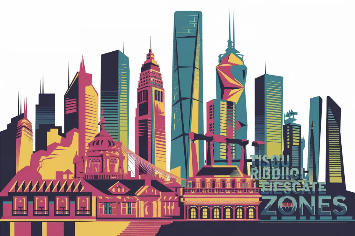 Immobilier mondial Les 5 zones qui résistent avec 12 de rendement