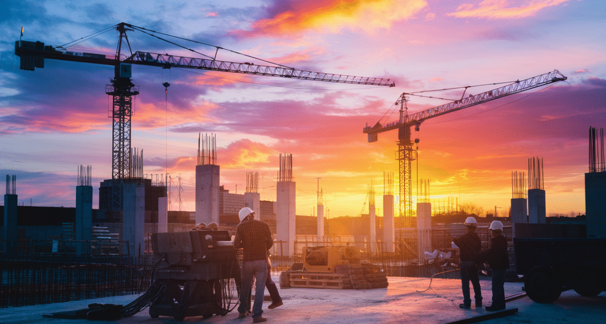 Immobilier neuf  Hausse de 12 des permis de construire en 2024
