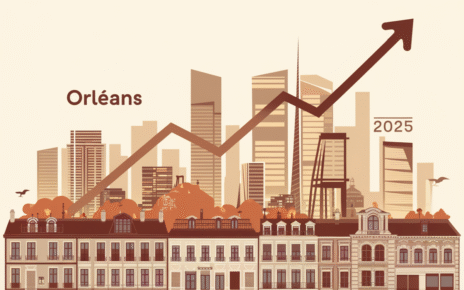 immobilier orléans 2025  Les prix à lachat augmentent de 38 -