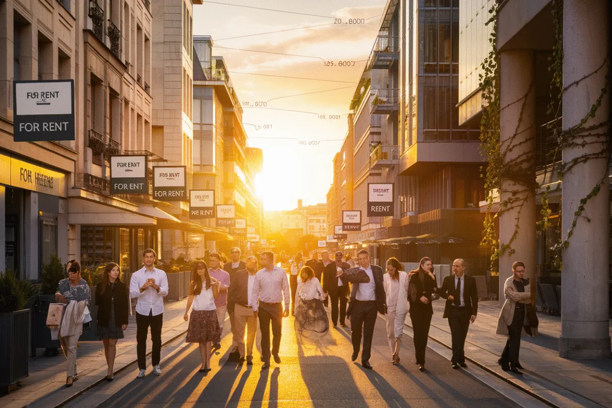 immobilier reims 2025 Hausse des loyers de 32 en août -