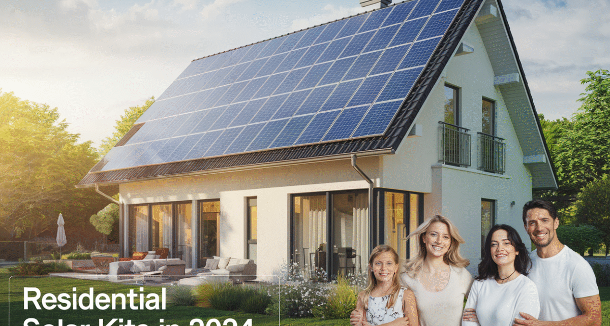 kit solaire résidentiel 2024  Comment produire jusquà 80 de votre électricité