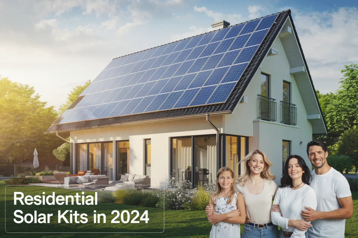 kit solaire résidentiel 2024 Comment produire jusquà 80 de votre électricité