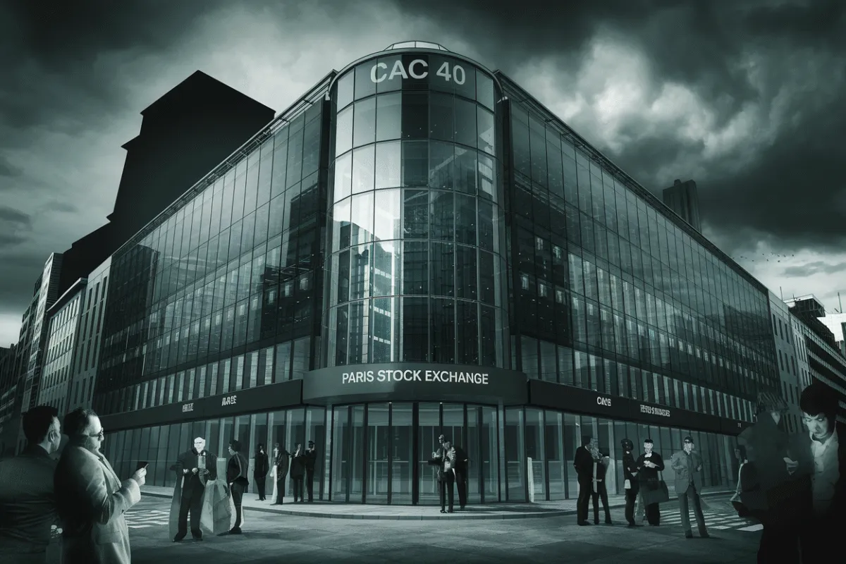 La bourse de paris cac 40 en suspens Impact attendu du