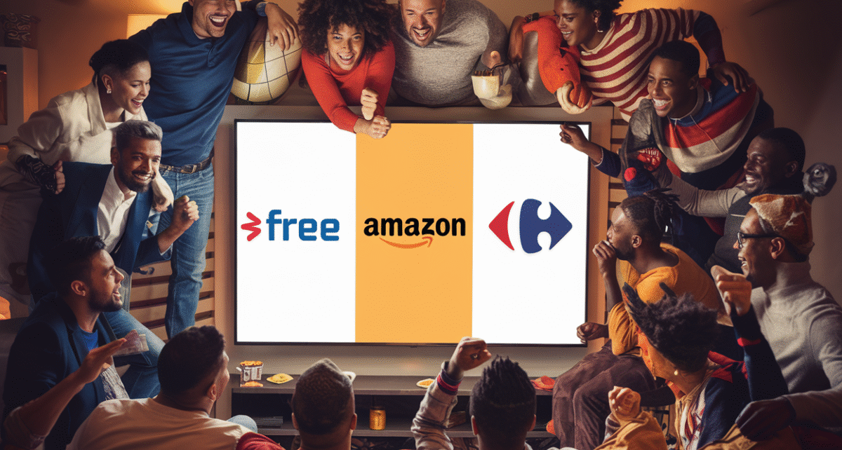 Ligue 1 sur free Amazon et carrefour  Guide complet des offres