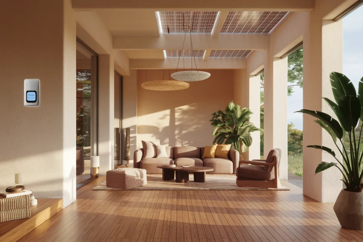 maisons intelligentes Comment la transition énergétique transforme nos logements en sources