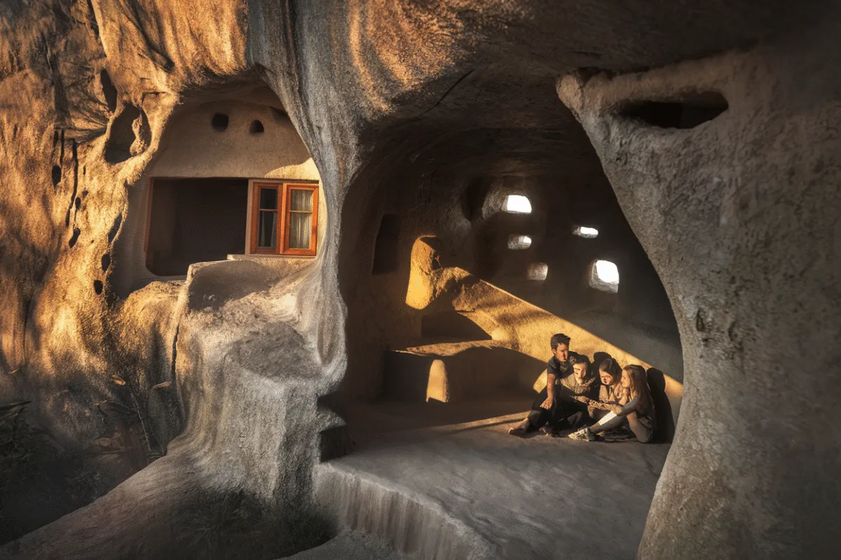 Maisons troglodytes Lhabitat naturellement climatisé qui fait économiser jusquà 70 sur