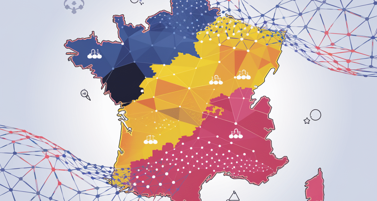 Minimum vieillesse en france  La carte des départements où vivent le