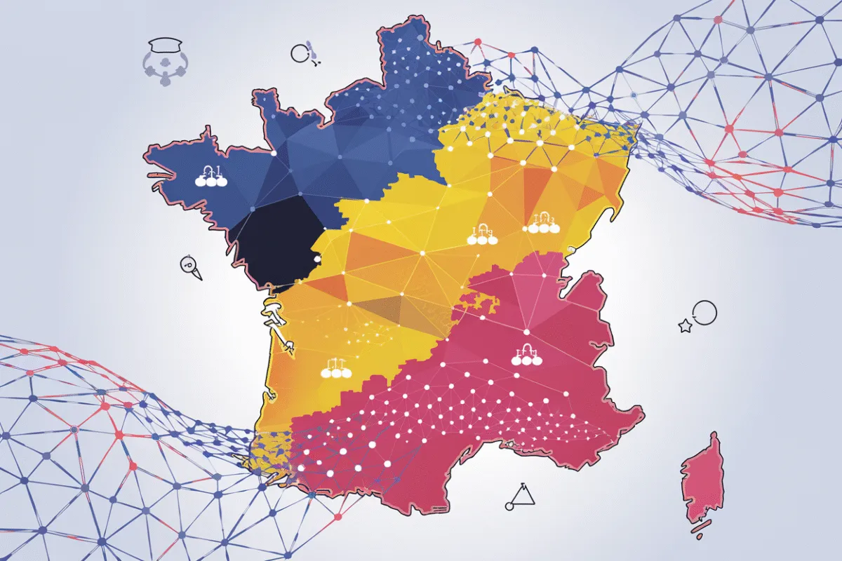 Minimum vieillesse en france La carte des départements où vivent le