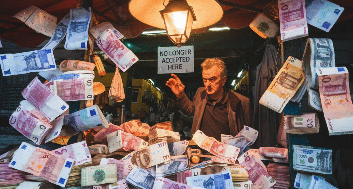 Paiements  Ces billets de banque désormais refusés par les commerçants en