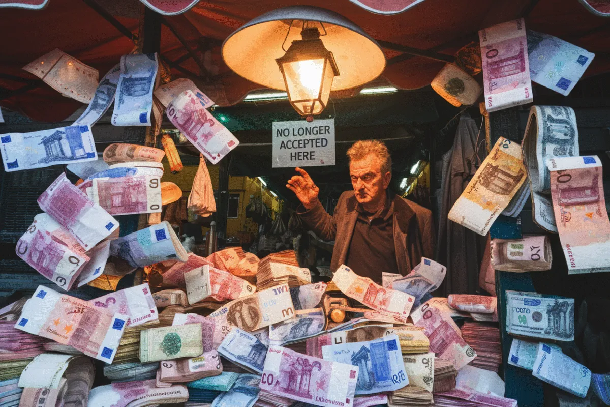 Paiements Ces billets de banque désormais refusés par les commerçants en