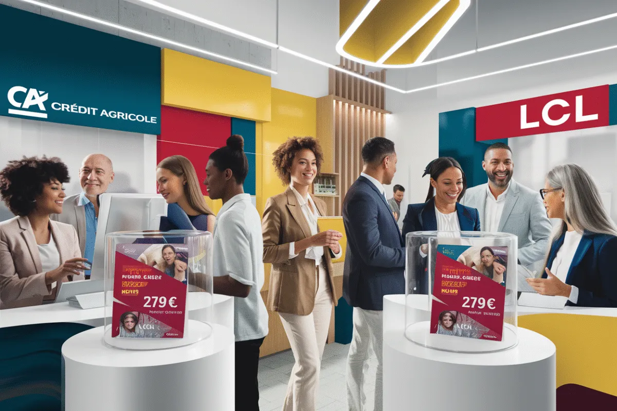 Primes bancaires Jusquà 279 offerts en août 2023 chez crédit agricole