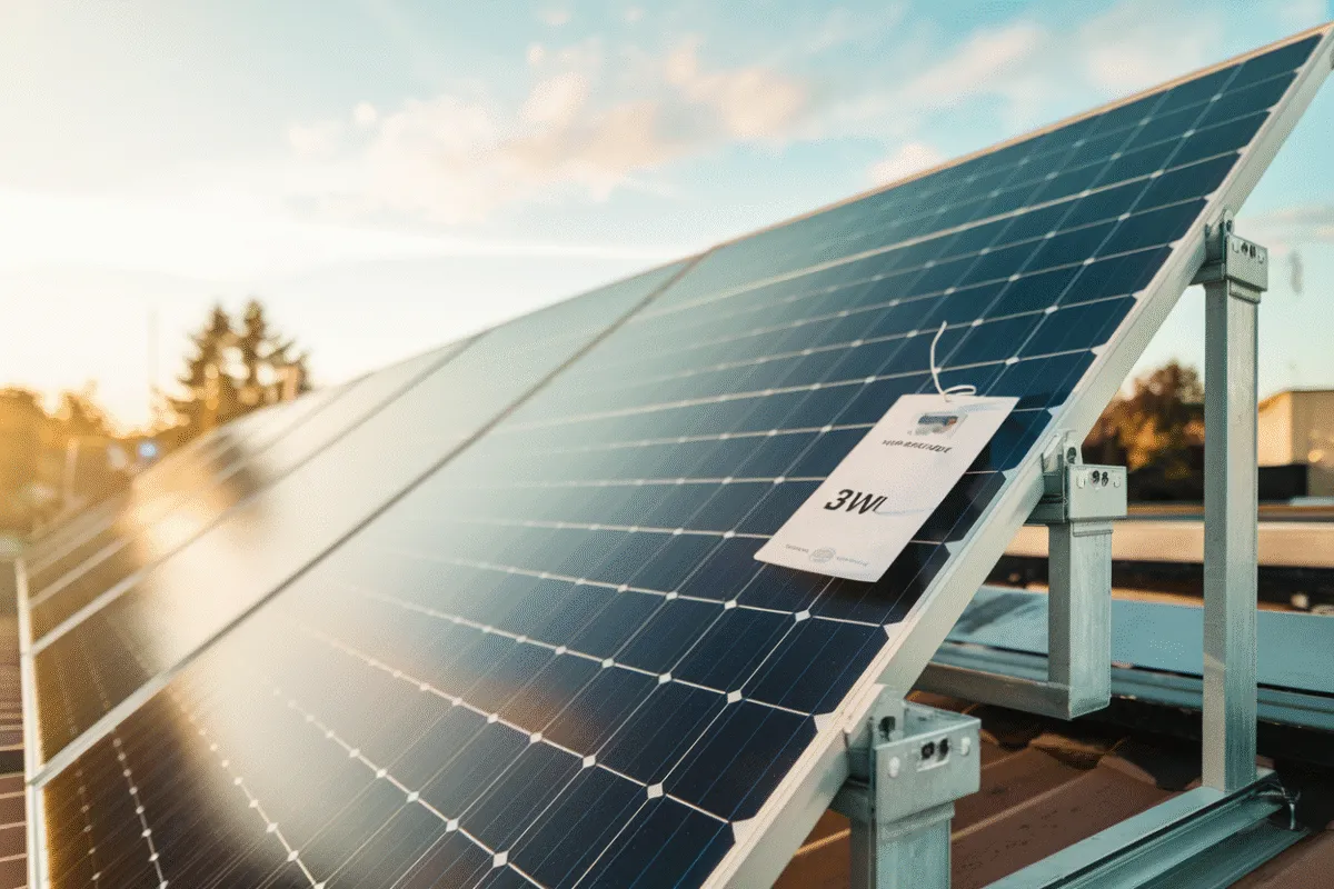 Prix panneaux solaires 2024 Coût réel dune installation 3 6 et