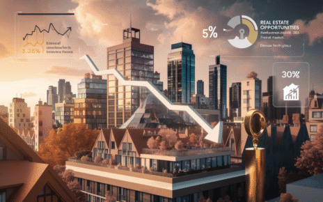 taux immobiliers en baisse  Lopportunité 2025 avec des crédits à 385