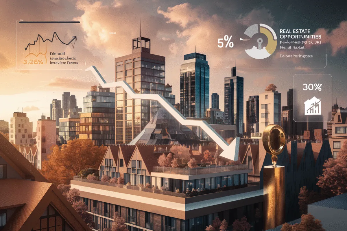 taux immobiliers en baisse Lopportunité 2025 avec des crédits à 385