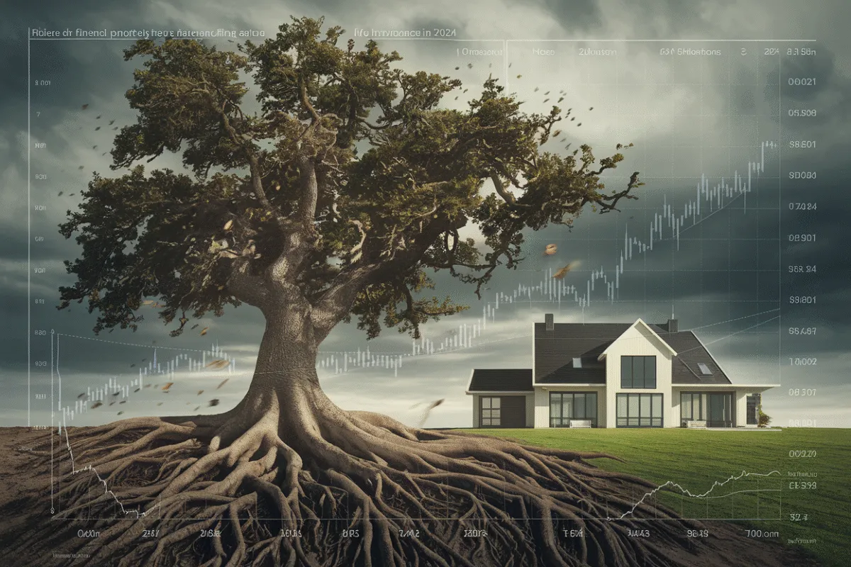 Taux immobiliers en hausse et crise de lassurance vie Les 5