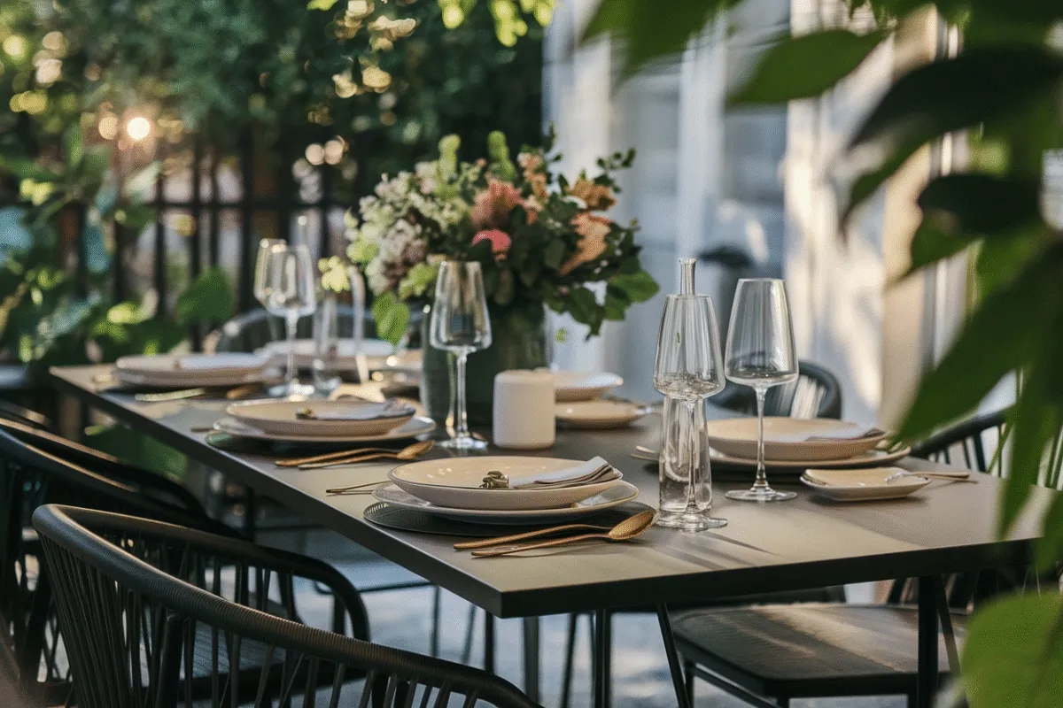 10 idées déco pour créer un espace repas extérieur élégant Comment