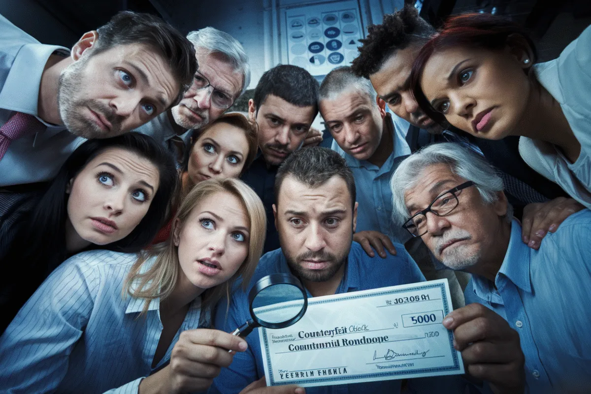 arnaque au chèque Le nouveau stratagème qui vide les comptes bancaires