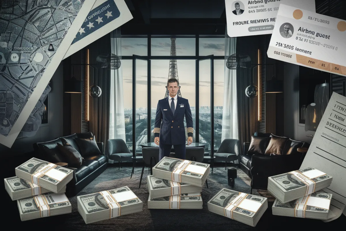 Arnaque immobilière à paris Un faux pilote accumule 190 000