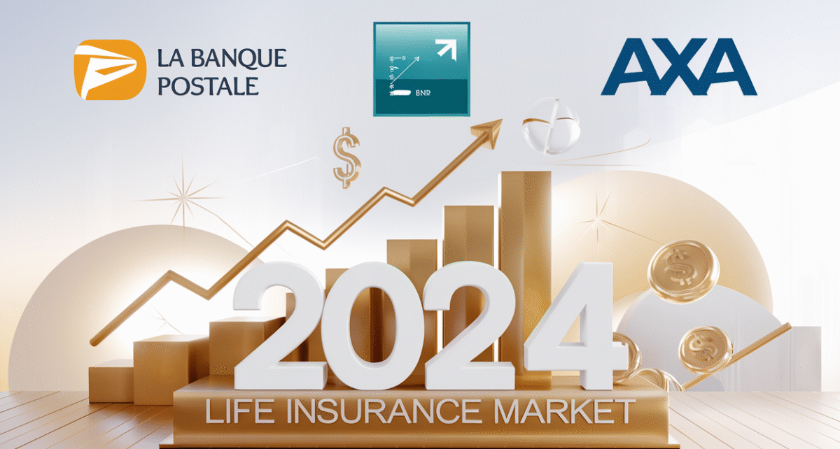 assurance vie 2024  La banque postale bnp et axa dopent leurs