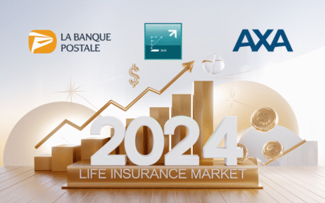 assurance vie 2024  La banque postale bnp et axa dopent leurs