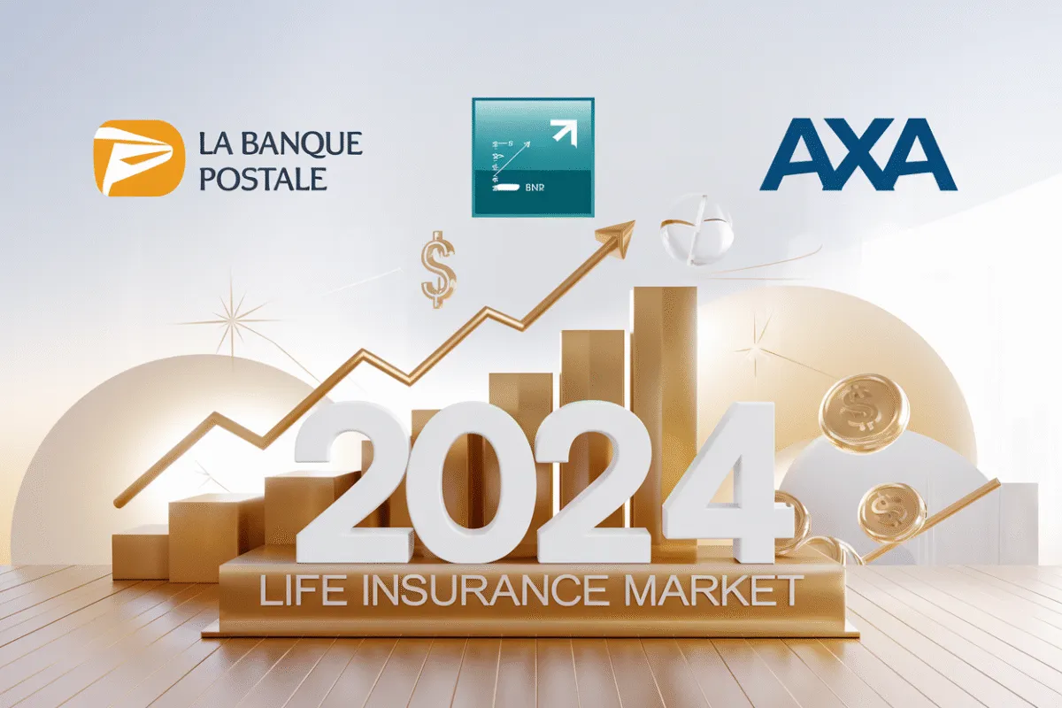 assurance vie 2024 La banque postale bnp et axa dopent leurs